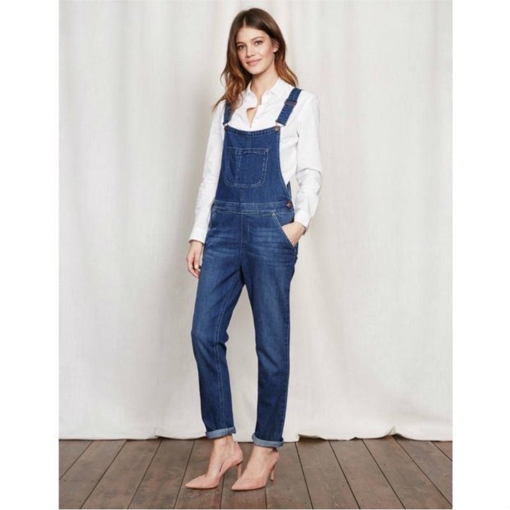 Boden Slim Overalls Tall